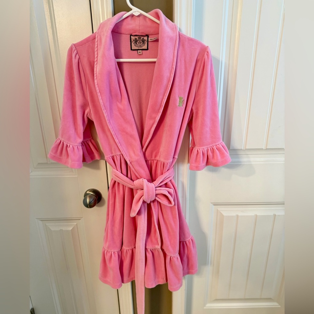 Juicy Couture Velour Robe
